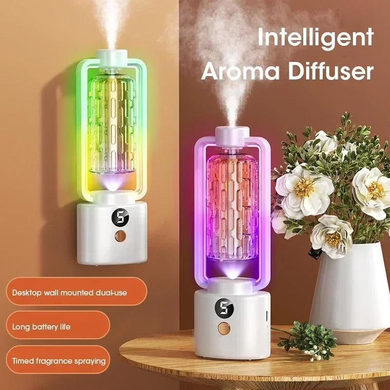 Essential Oil Diffuser Smart USB Charging Portable Mini Aromatherapy Machine Automatic Air Purifier for Home