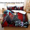 Persona 5 Royal Futaba Sakura Oracle Bedding Set Soft Duvet Cover Pillowcase For Adult Kids Bedroom Decor Twin Full Queen King