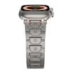 Titanium Color Stainless Steel Bracelet Strap For Apple Watch Ultra 2 49mm Series 10 46mm iWatch 9 8 7 SE 45 44 42 41 40 38mm
