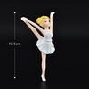 Ballet Girl Plastic HandicraftsKeychains Accessories Micro-landscapesMoss Ornaments Gifts