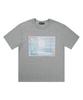 KAIFAI Fade Shore Short Sleeve T-Shirt (Melange) K26Qb238