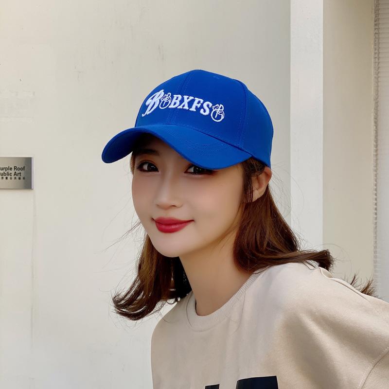 Hot shade sun protection niche design men's and women's trendy hats hard top baseball caps