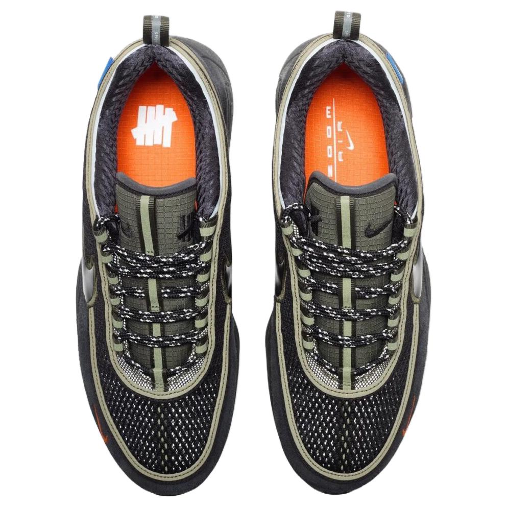 Undefeated X Nike Air Zoom Spiridon SP Cargo Khaki Men Sneakers Green Black HV4847-300