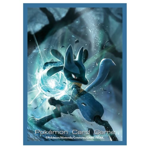 Pokemon Card Game Deck Shield Lucario