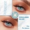 Eyeshare 1 Pair High Quality Natural Color Blue Contact Lenses Eye Cosmetic
