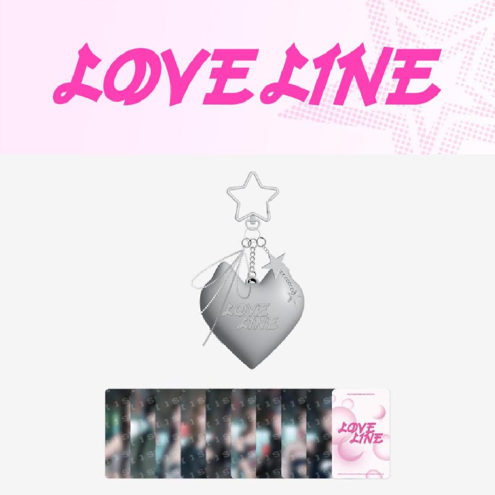 

Pre-order NiziU LOVE LINE Mirror Key Ring