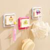 LISM Wall-Mounted Bathroom Organizer for Toothbrushes and Mouthwash Cups