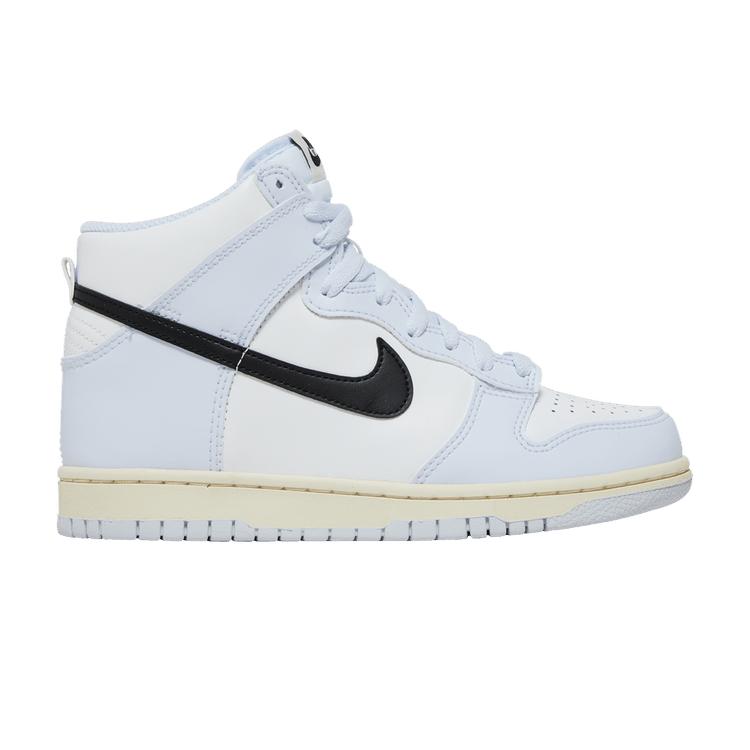 Nike Dunk High GS Football Grey Black 38