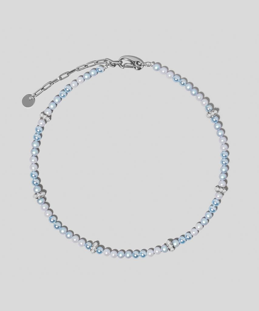 Armo Blue Pearl Cloud Necklace