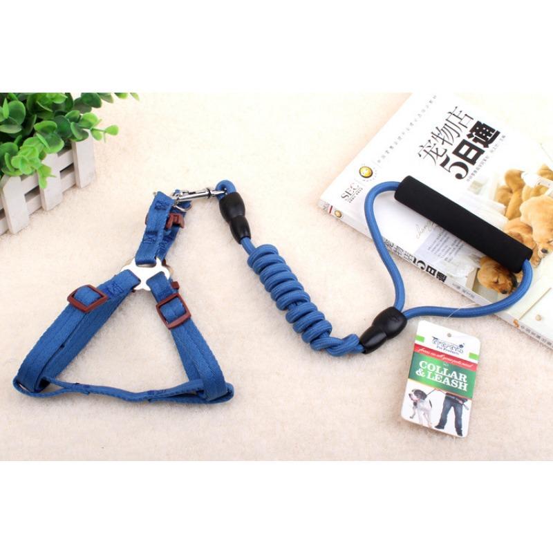 Leash  Chest  Back  Dog Leash Collar Dog Chain  Dog Supplies  Pet Supplies