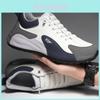 Men Casual Sneakers With Antislip Rubber Sole For Spring And Summer Comfort