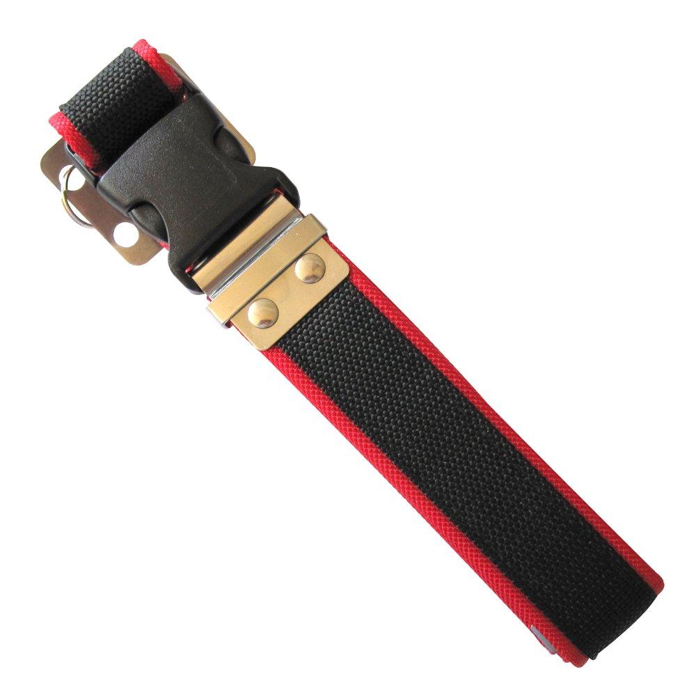 

Work Time Color Soft Belt One Touch Type 38mm Red R PNB-238