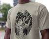 Raven Viking T-Shirt, Valhalla Tee, Viking Scandinavian Shirt, Norway Norse Mythology Viking Shirt, Unisex Warrior Tees, Viking Odin Shirt