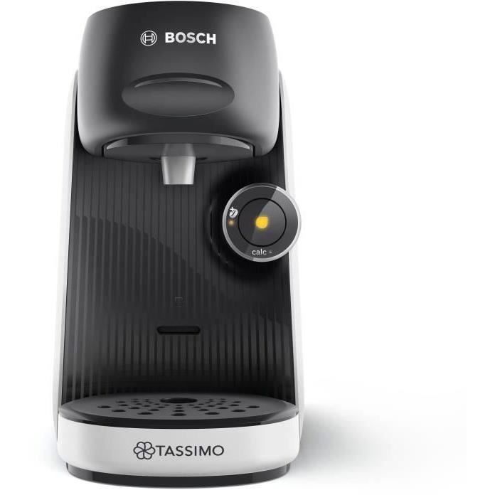 Machine a café multi-boissons - BOSCH - TASSIMO - T16 Finesse vanille - 1400 W