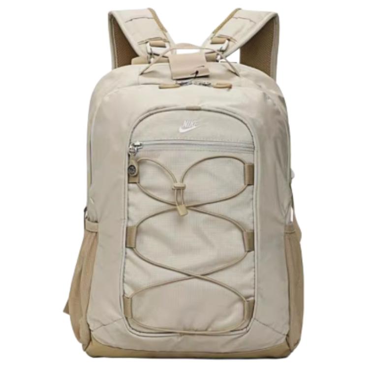 Nike Fabric Backpack Kids' Beige Casual HJ8231-253