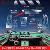For CHERY TIGGO 7 Pro Max 2025 2024 Protection film Accessories Interior transparent TPU Navigation Gear Panel Center Console
