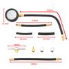 TU-113 Fuel Injection Pump Pressure Tester Kit Cylinder Pressure Gauge