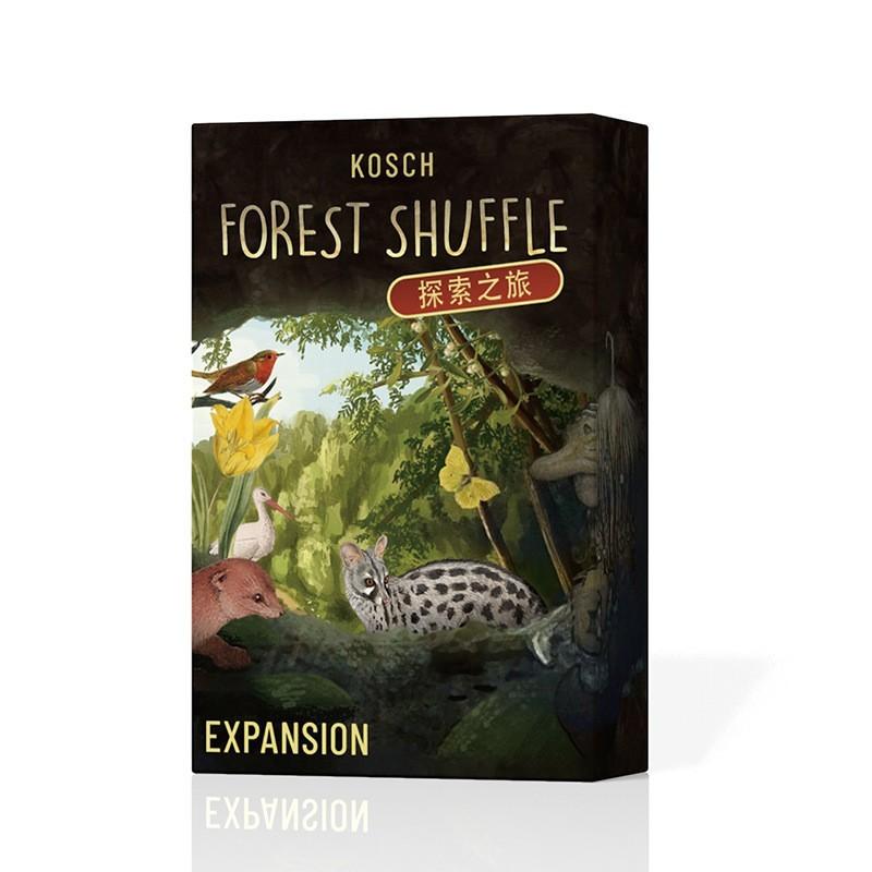 Forest Shuffle Card Game With Expansion Packs For Family Entertainment And Strategic Play Style A