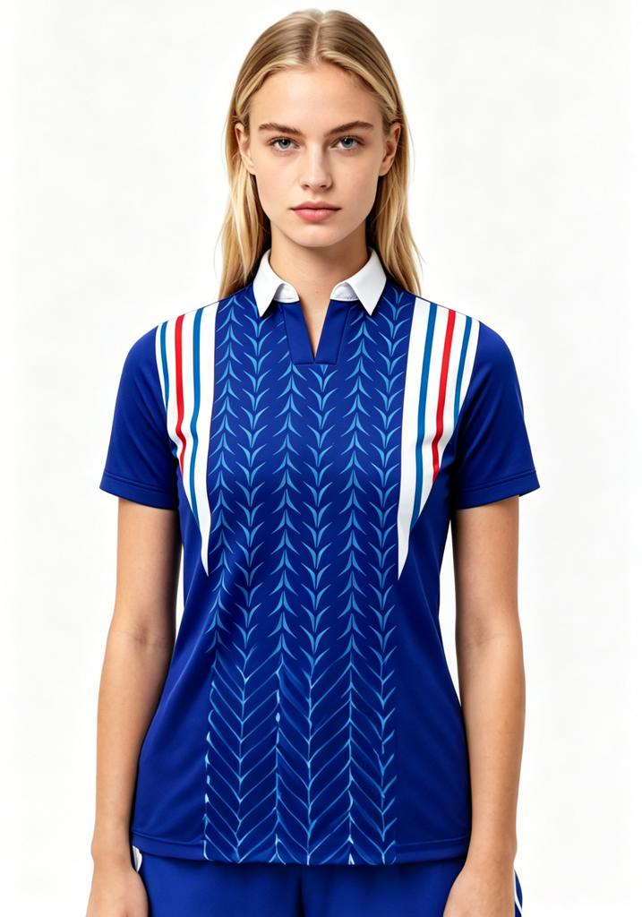 Individuelles atmungsaktives Fußballtrikot in Übergröße, kurzärmelig, digital bedrucktes Polyesterhemd
