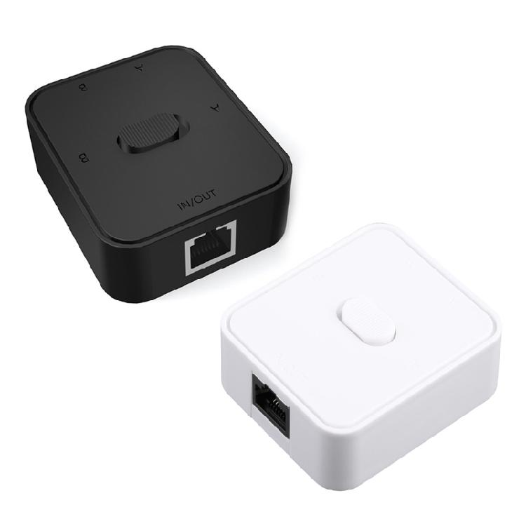 2-Port 10/100/1000Mbps Netzwerk RJ45 LAN CAT6 Netzwerk-Switch für Switch