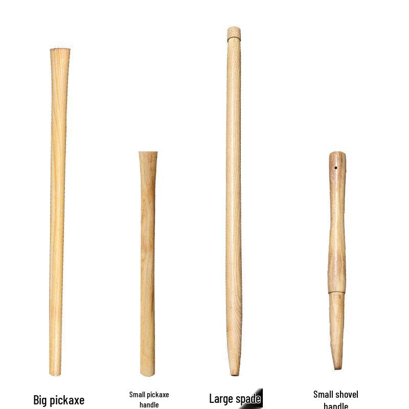 Langlebiger Hartholz-Schaufel-/Hackengriff