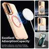 For Samsung Galaxy A26 5G Magnetic Case Anti Drop Hybrid Phone Back Cover
