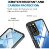 360° Celotělový Ochranný Kryt na Displej Průhledný Kryt Pro Xiaomi Redmi Note 11 Pro 13 12 10 9 Pro 13C 12C 10C Nárazuvzdorný Kryt na Telefon