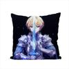 Sword Art Online Pillow Case For Car Sofa Decorative Home Doublesided Print Plush Square Throw Pillow Cushion Cover