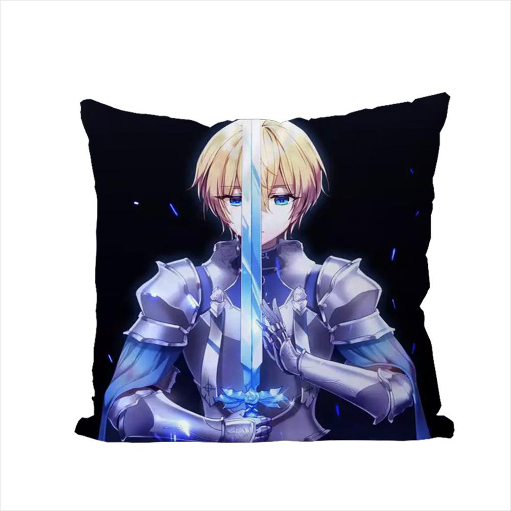 Sword Art Online Pillow Case For Car Sofa Decorative Home Doublesided Print Plush Square Throw Pillow Cushion Cover