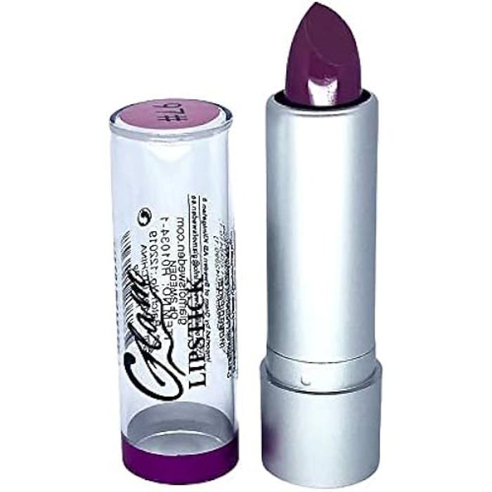 

Rouge à lèvres - GLAM OF SWEDEN - 97-Midnight Plum - 3,8 Gr - Couleur Violet - Non Waterproof Фіолетовий