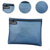 Lockable Document Bag Certificate Organizer Deposit Pouch Money Storage for Embosser