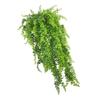 Outdoor Faux Fern Hanging Plant UV Resistant Keeping Fresh Ornaments for Outside Home Decorations