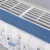 Summer Air Conditioner Dust Cover Anti-dust Wall Mounted Protector Ac Covers Home Textil Self-adhesive Dust Cover Cloth