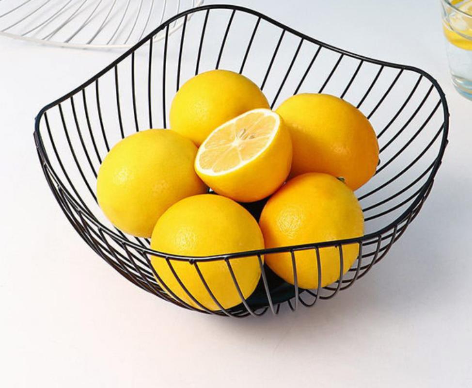 Modern artist Nordic Home Tablewares metal plate of dried fruit for children snack bowl for fruit iron craft Frautero Metalico | Bowls
