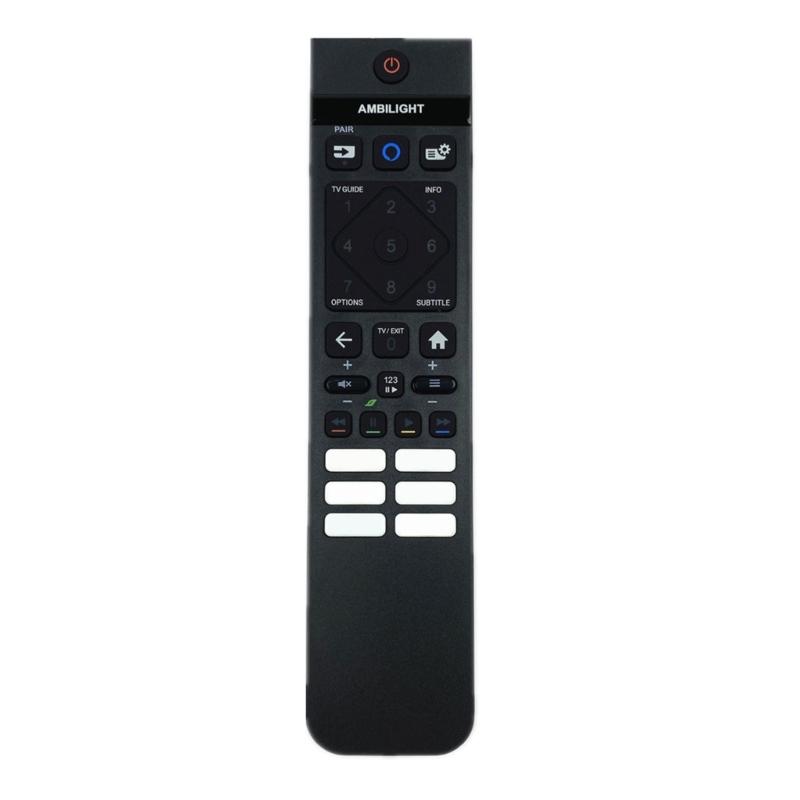Replacement Remote Controller for 398GM10BEPHNF000SY SRC321506 TV Model Ergonomic Button Quick Setups Plastic Housing 1