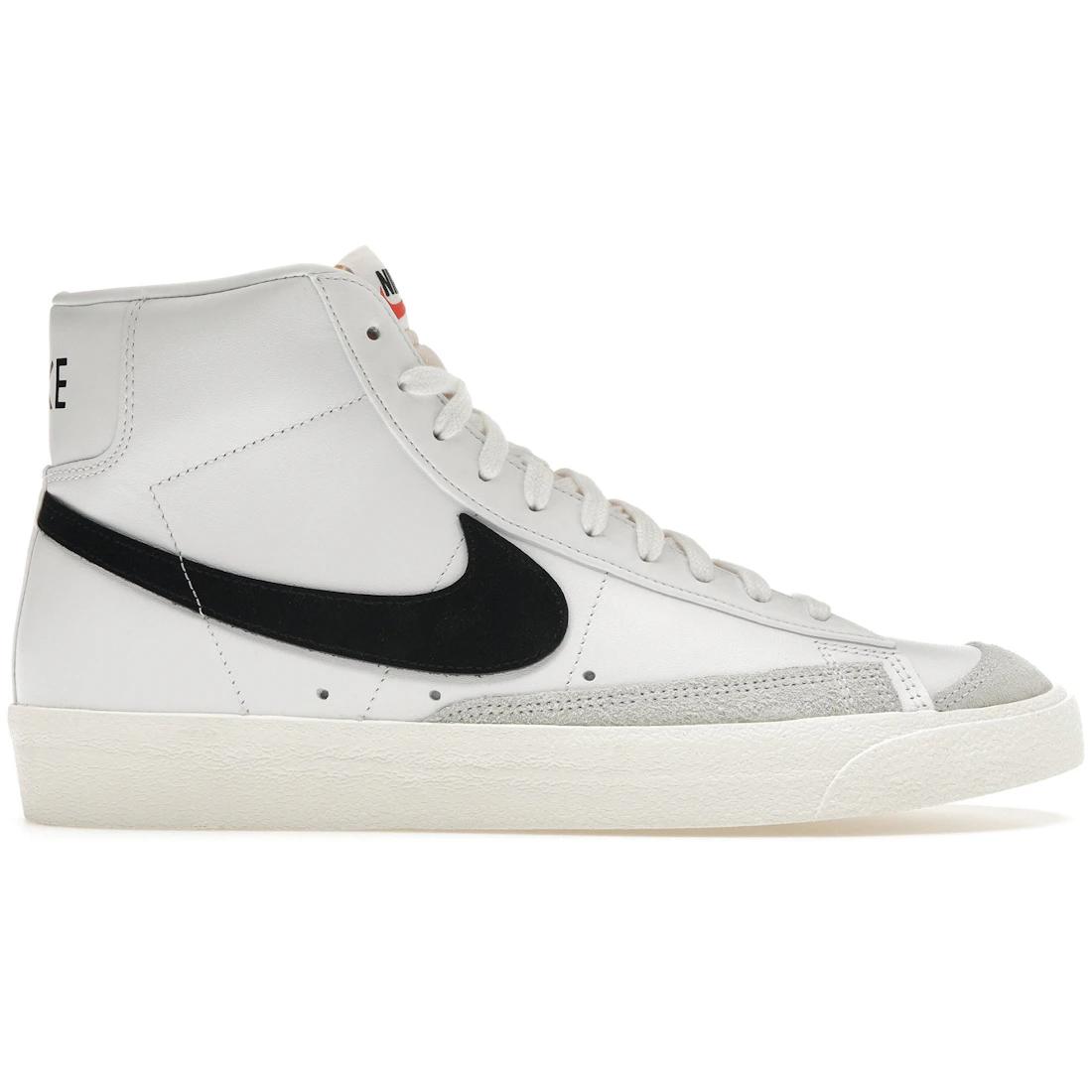 

Кроссовки Nike Blazer Mid 77 Vintage Белые Черные(БК6806-100) 41