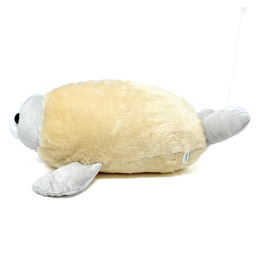 Fried Seal Plush Toy XL Premium Official Molting Season Large BIG Approx. 55cm Fried Food