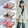 Children's Sneakers 2025 Spring and Autumn New Girls' Shoes Lightweight Soft-soled Spring Boys' Forrest Gump Shoes