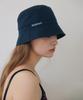 Tudument Cotton Bucket Hat Navy