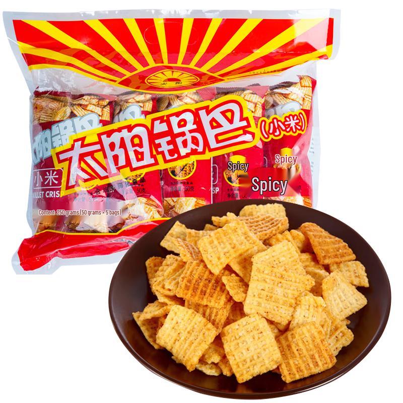 Sun Brand Millet Rice Crisps