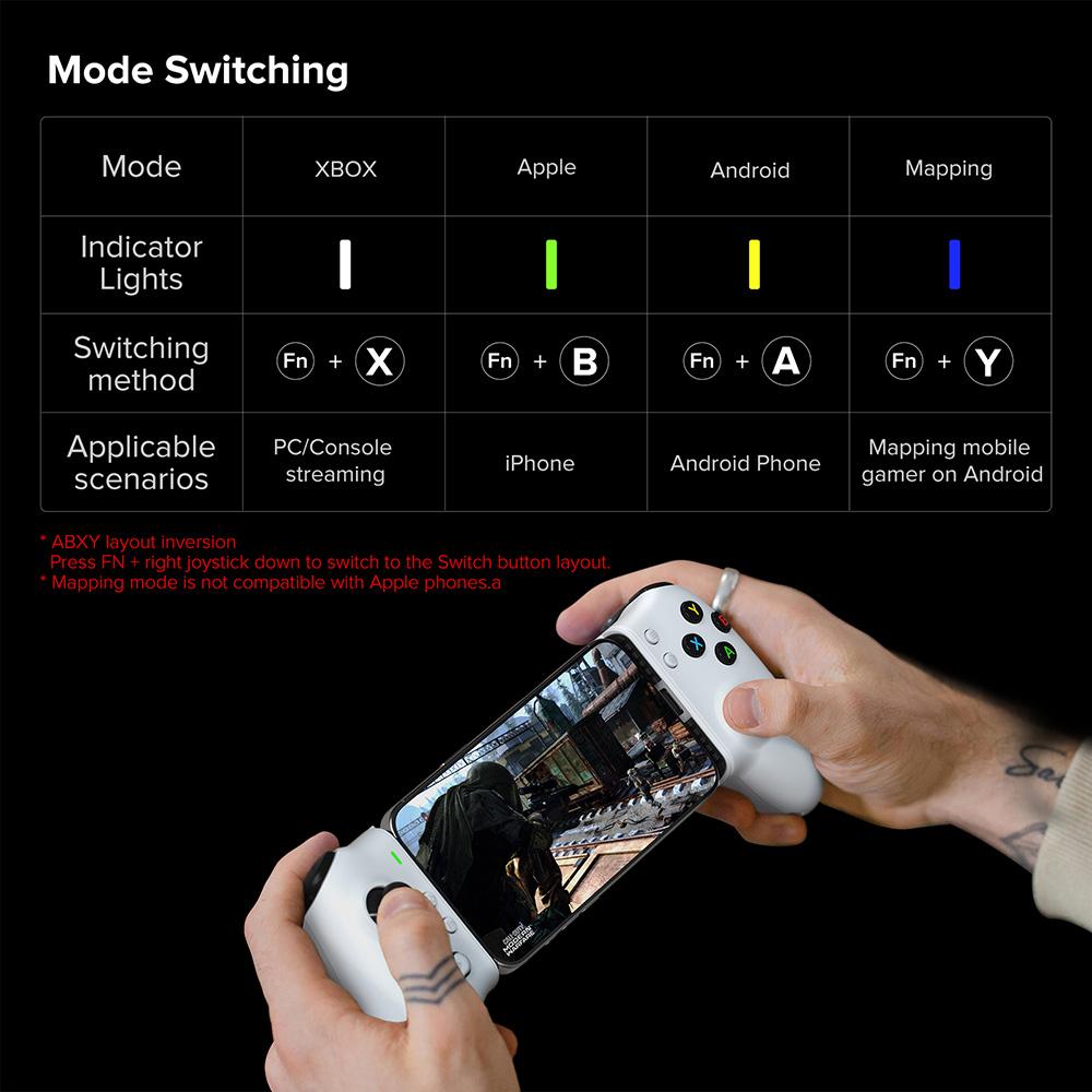 ZIKE Z791C USB-C Magnetic Extended Storage for iPhone 16/15 Series - 512GB