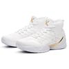 Anta KT3 Thompson FINALS High top Basketball Shoes Men's White Gold 11831101-1