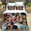 Singer H-Harry-Styles Ensembles de literie ensemble de literie exquis housse de couette ensemble de couette ensemble de literie de luxe cadeau d'anniversaire