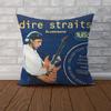 Band DDire Straits Pillow Case For Car Sofa Decorative Home Doublesided Print Plush Square Throw Pillow Cushion Cover