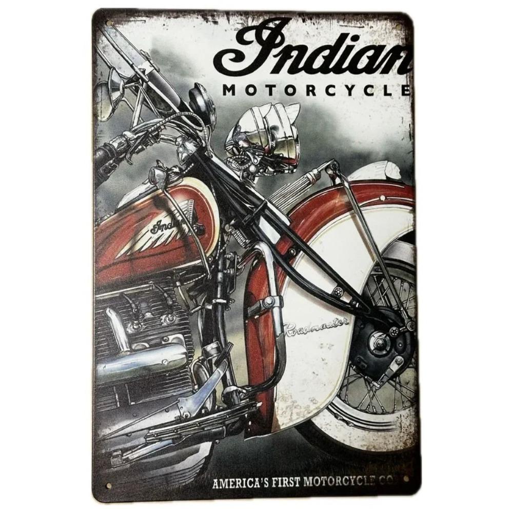 Vintage Metal Sign Bar Garage Man Cave Wall Decor 20x30cm