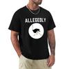 Allegedly Ostrich Essential Tshirt Novelty Graphic Tee Shirt