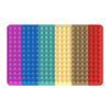 Silicone Sensory Fidget Board: Anxiety Relief and Educational Toy for Kids with Autism