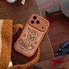 Cartoon Fun Jellycat Phone Case for iPhone 14, 15, 16 Pro Max, 17 Trendy Cover