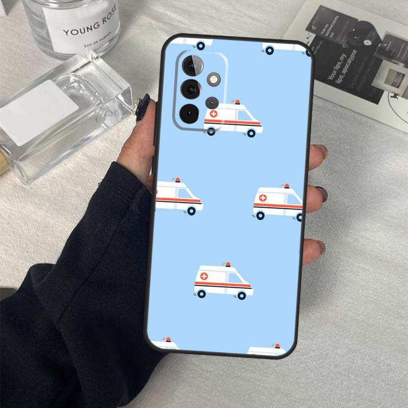 Sanitäter Rettungswagen Tasche Für Samsung Galaxy A55 A35 A15 A52 A32 A12 A16 A26 A36 A56 A53 A33 A13 A14 A34 A54 A17