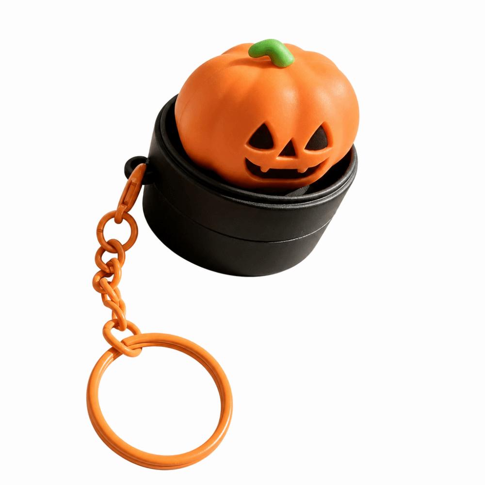 Cartoon Anti-stress Toy Pendant Finger Button Foods Clicker Key Chain  Decompression Gift